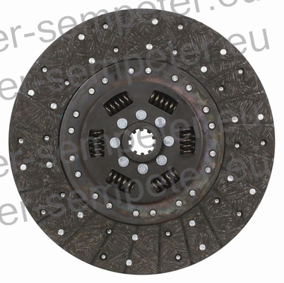 LAMELA SKLOPKE POGONA fi=320 z=10/1ˇ 1/4 JD - JOHN DERRE 2040S - 2140 - 2550 - 2750 - 3040 - 3140