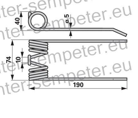 KRAK VZMETNI BALIRKA WELGER