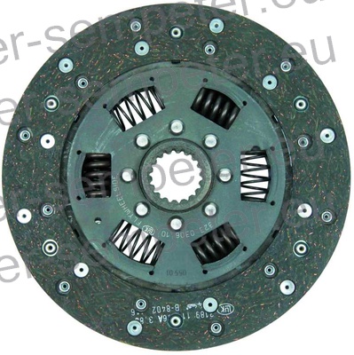 LAMELA SKLOPKE POGONA fi=225 z=18/31x35 LUK FIAT 35 - 66/DT GOLDONI 3000 - 4000