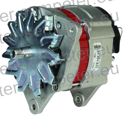 ALTERNATOR MOTORJA 14V 70A IA0811 AAK4599 kpl ISKRA