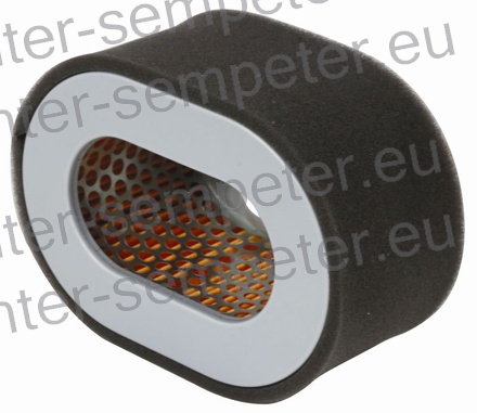 FILTER ZRAKA ovalen YANMAR L75AE - DE, L75AE - SE, L75E - DE, L75E - SE, L90AE - DE, L90AE - SE, L90E - DE, L90E - SE, L100AE - DE, L100AE - SE, YDG3800E, YDG3800 - 1, YDG4500E, YDG4500E - 1, YDG4500E - 2, YDG5001E, YDG5500E BOMAG KOMATSU WACKER