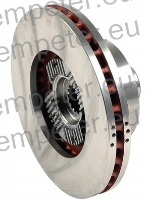 DISK ZAVORNI SPREDNJIH ZAVOR ZETOR FORTERRA 86.41 - 96.41 - 106.41 - 114.41 - 117.41 - 124.41 ZETOR