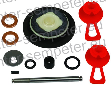 MEMBRANA TLAČILKE DP200 grt - kpl LUCAS - DELPHI