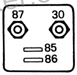 RELE PREDGRETJA 12V 180A COBO