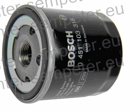 FILTER OLJA MOTORJA P3318 BOSCH