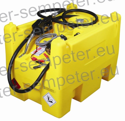 CISTERNA PREVOZ GORIVA 220l 12V 4m CEVI