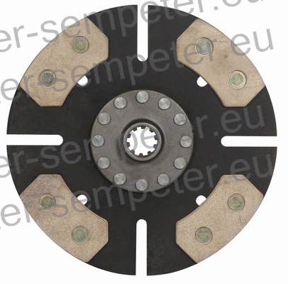 LAMELA SKLOPKE POGONA fi=215 z=10/19.8x24 CASE D25 - D29 NEW HOLLAND TC25 - TC27 - TC29 FORD 1000 - 1310 - 1320 - 1500 - 1510 - 1520 - 1530 - 1600 - 1620 - 1630 - 1700 - 1710 - 1715 - 1900 - 1925