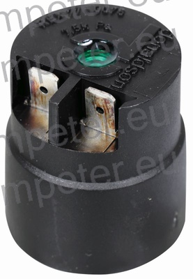 INDIKATOR ZAMAŠENOSTI FILTRA ZRAKA (električni 2 konektorja) MF - MASSEY FERGUSON CASE/CASE IH CATERPILLAR CUMMINS DEUTZ DYNAPAC HITACHI JD - JOHN DEERE KOMATSU KRONE LIEBHERR MCCORMICK NH - NEW HOLLAND TEREX YALE