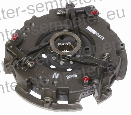 KOŠ SKLOPKE fi=280/280 LUK MB - MERCEDEZ BENZ Unimog U65 - U66 - U70 - U72 - U80 - U84 - U90 - U100 - U110 - U125 - U800 - U800L - U900 - U1100 - U1100L - 1150