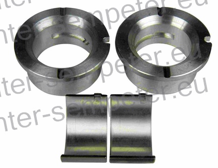 LEŽAJI MOTORJA OJNIČNI + GLAVNI R1 GRT LOMBARDINI LDA450