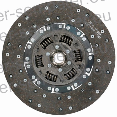 LAMELA SKLOPKE POGONA fi=310 z=16/27x30 LUK RENAULT/CLAAS Serie: 100 (103 - 12, 103 - 14, 103 - 52, 103 - 54, 106 - 14SP, 106 - 54) Serie: 400 (496, 498) Serie: 600 (681, 681 - 4, 681 - 4S, 681S) Serie: 700 (751 - 4, 751 - 4S, 751S, 752, 752 - 4, 781, 781 - 4, 781 - 4S)