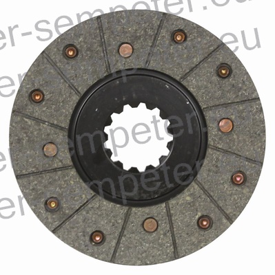 LAMELA - DISK ZAVOR fi=165 z=13/38x45 MF - MASSEY FERGUSON 154 - 254 LANDINI 5500 - 6500 - 7500 - 8500 - 6550 - 7550 - 8550 - 5840 - 6840