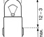ŽARNICA 12V 2W BA7S IMT 533 - 539 - 540 - 542 - 545 - 549 - 558 - 560 - 577 (KONTROLKA ARMATURE ST tip original DEUTZ 4006
