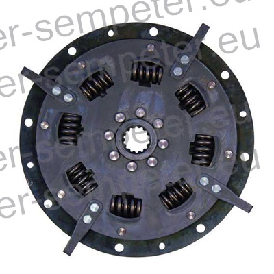 DAMPER SKLOPKE fi=348 z=14/35x40 LUK NEW HOLLAND FIAT - AGRI FORD