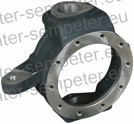 OHIŠJE NOSILEC MOSTA SPREDNJEGA FIAT 60 - 90DT