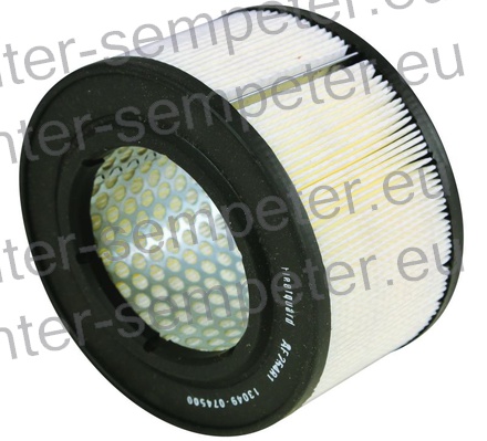 FILTER ZRAKA FLEETGUARD HATZ Bomag BW62H; BW65HS(Hatz 1D41S Eng.), Dynapac BX510(Hatz 1D50Z Eng.), LP6500(Hatz 1D50S Eng.), Hatz 1D42, 1D50, OSW1D10, Supra 1D41S