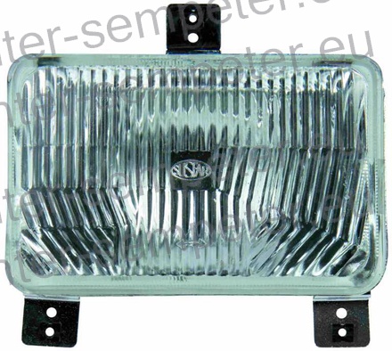 ŽAROMET FOKUS SPREDNJI OGLAT 12V60/55W H4 165x105