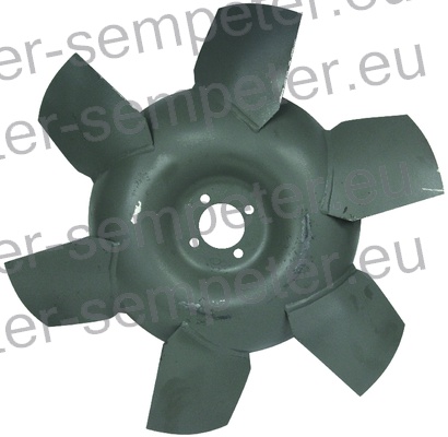 VENTILATOR HLADILNIKA URSUS 360 ZETOR 6211, 6245 , 7211, 7245, 7711, 7745, 6911, 6945