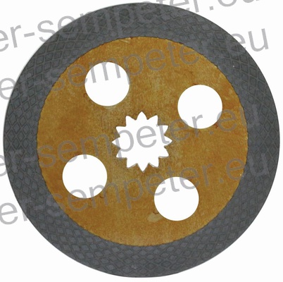 LAMELA ZAVOR fi=327mm z=12/ s=10mm CNH NEW HOLLAND