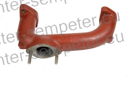 KOLEKTOR IZPUHA (motor) (3cil) IMT 533 IMR 033