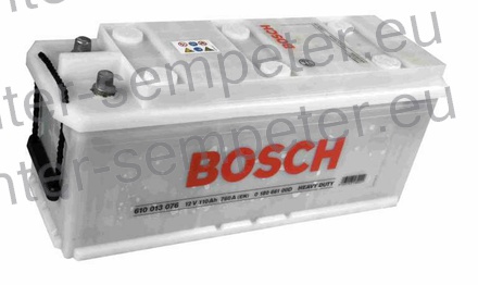 AKUMULATOR BOSCH 110Ah 12V 760A