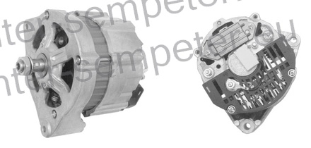 ALTERNATOR MOTORJA 14V 65A IA0570 AAK1378 ISKRA
