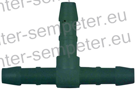 PRIKLJUČEK PVC trojen 4x4x4 CR sistem SIEMENS