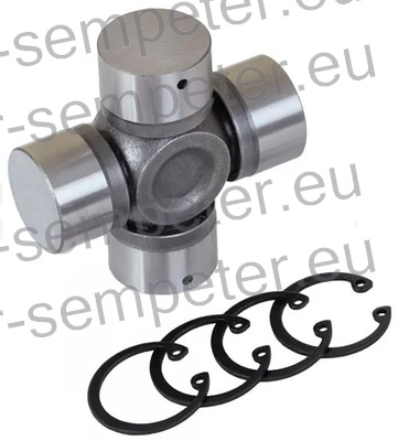 KRIŽ KARDANA brez maznika 28.5x71mm DEUTZ, JOHN DEERE