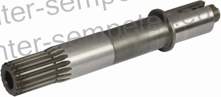 OSOVINA POGONA SPREDNJEGA KARDANA ZETOR 3321Super - 3341Super - 4321Super - 4341Super - 5321Super - 5341Super - 6321Super - 6341Super - 7321Super turbo - 7341 Super turbo - 3320 - 3340 - 4320 - 4340 - 5320 - 5340 - 5340 HORAL - 6320 - 6340 - 7320 TURBO - 7340 TURBO