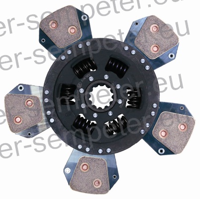 LAMELA SKLOPKE POGONSKA fi=310 z=14/34x40 MF - MASSEY FERGUSON 3615 - 3625 - 3635 motor: PERKINS 1006.60T - SISU (Valmet) 44CTA LUK