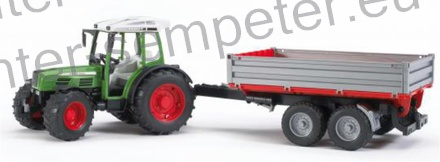 IGRAČA TRAKTOR FENDT 209 S S PRIKOLICO