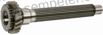 OSOVINA GRED MENJALNIKA GLAVNA NT ZETOR 7341 ZETOR 3321Super - 3341Super - 4321Super - 4341Super - 5321Super - 5341Super - 6321Super - 6341Super - 7321Super turbo - 7341 Super turbo - 3320 - 3340 - 4320 - 4340 - 5320 - 5340 - 5340 HORAL - 6320 - 6340 - 7320 TURBO - 7340 TURBO