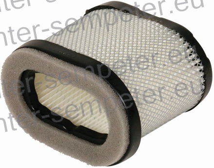 FILTER ZRAKA ovalen B&S - BRIGGS&STRATTON - motor JD - JOHN DEERE C42V - D45V - J53
