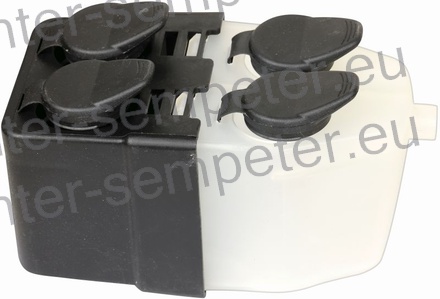 POKROV PVC SPOJK HIDRAVLIKE 4x DEUTZ - FAHR