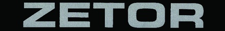 NALEPKA "ZETOR"