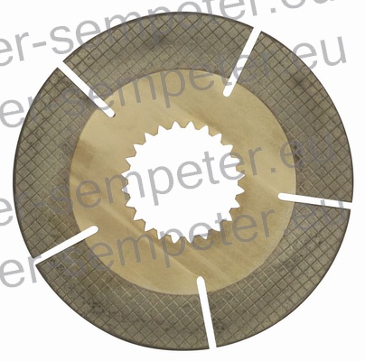 LAMELA DISK ZAVOR fi=144 z=24/46x52 MF - MASSEY FERGUSON 3050, 3060, 3065, 3070, 3075, 3080, 3090, 3095, 3115, 3120, 3125, 3610, 3630, 3635, 3645, 3650, 3655, 3670, 3680, 3690, 6120, 6130, 6140, 6150, 6160, 6170, 6180, 6190