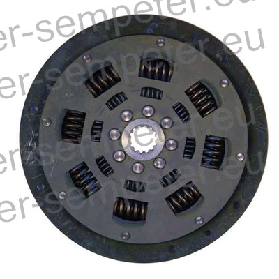DAMPER SKLOPKE fi=350 z=14/35x40 LUK CNH NEW HOLLAND FIAT 130 - 90, 140 - 90, 160 - 90, 180 - 90