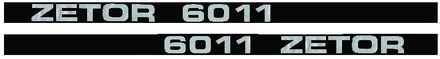 NALEPKA SET "ZETOR 6011"