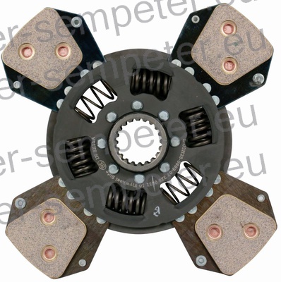 LAMELA SKLOPKE POGONA fi=280 z=20/36x40 SAME Tiger 60E Commando (36DI - 393 - 403 - 453 - 503 - 553 - 603) DEUTZ FAHR Agrolux (45E - 50 - 50E - 55E - 60) HÜRLIMANN Joker (50E - 60) LUK