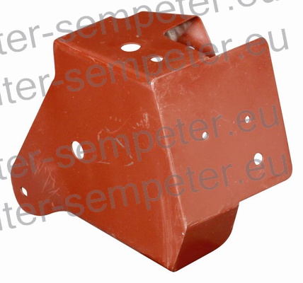 KONČNIK MASE 6mm MODER