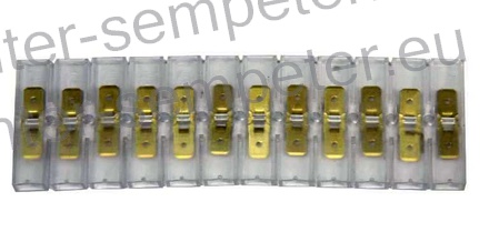 PLOŠČA (ni več dobavljiv glej 247004) POVEZOVALNA 12 PRIKLJUČKOV ELEKTRIČNA HELLA