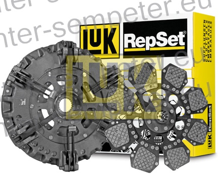 KOŠ (brez ležajev) SKLOPKE fi=295/330 kpl FENDT LUK