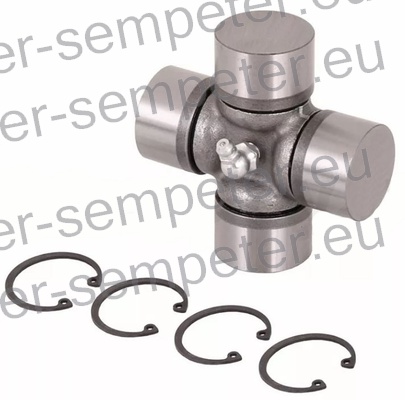 KRIŽ KARDANA maznik na sredini 36x89mm tip WEASLER