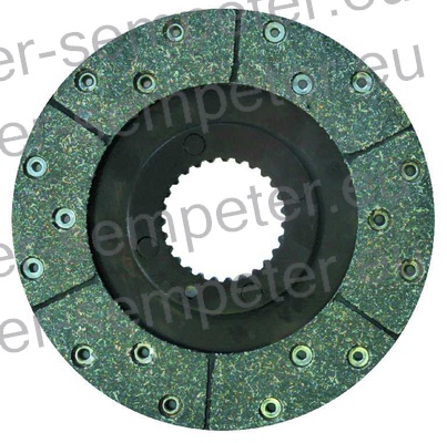 LAMELA - DISK ZAVOR fi=200 z=27 pojačana IMT 558 - 560 - 577 MF - MASSEY FERGUSON