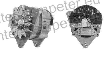 ALTERNATOR MOTORJA 14V 55A IA0706 AAK4567 ISKRA