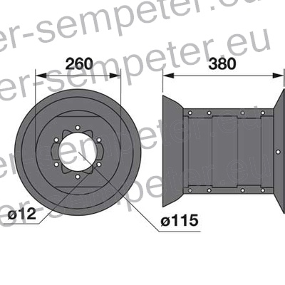 BOBEN KOSILNICE PZ Tf 03