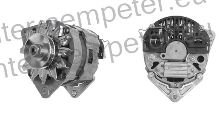 ALTERNATOR MOTORJA 14V 55A IA0301 AAK4135 ISKRA