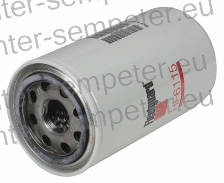 FILTER OLJA HIDRAVLIKE navoj:1 1/8 - 16UN - 2B pritisk: 55 kPa FLEETGUARD FORD 2310 - 4110 - 4600 - 4600 - 4610 - 5600 - 5610 - 6600 - 6610 - 6700 - 6710 - 8700 NH - NEW HOLLAND FORD 3930 - 4630 - 5110 - 5610 - 6610S - 7010 - 7610S - 8010 - TB100 - TB110 - TB120