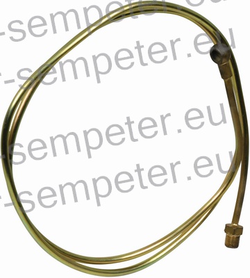 CEV ZAVORNA KOVINSKA desna L=1220mm priključek 1x FI=8mm 1x M10x1mm IMT 577 Delux