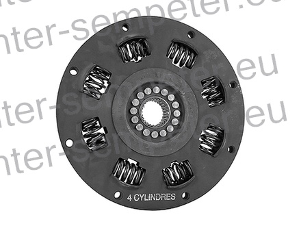 DAMPER SKLOPKE fi=295 z=26/39x42.5 LUK MF - MASSEY FERGUSON 5425 - 5435 - 5445 - 5455 - 5460 - 6235 - 6245 - 6255 - 6265 - 6445 - 6455 - 6460 - 6470